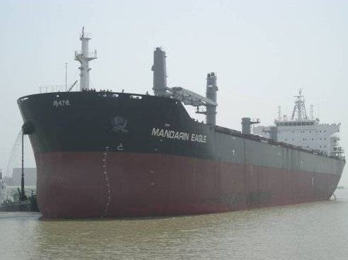 57000 DWT Bulk Carrier Vessel