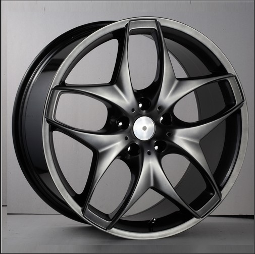 Two-Tone Five-Spoke Alloy Wheel