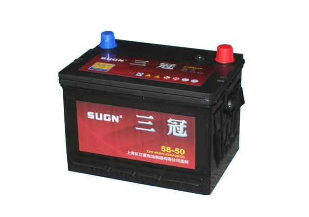 12V 45Ah Automotive Lead-Acid Battery