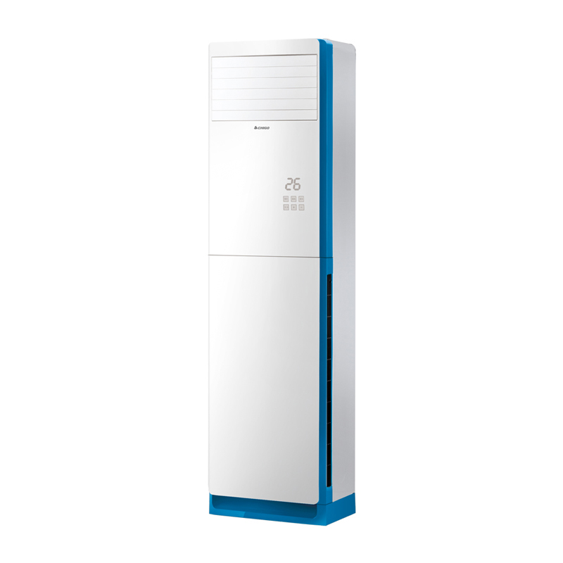 Tower Air Conditioner with Golden Fins