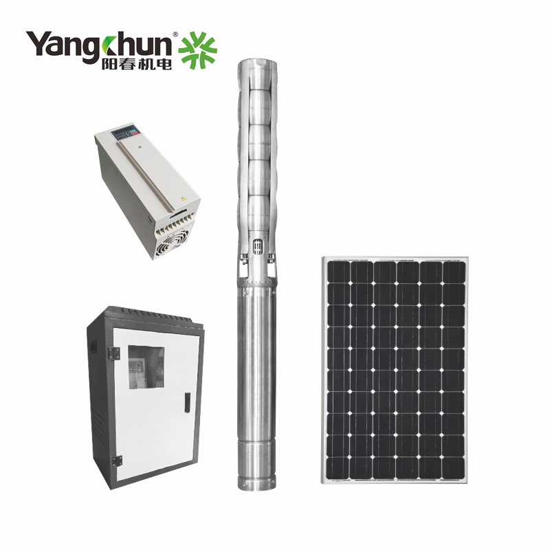 5"80T/h Intelligent High rotation speed Solar pump - Image 3