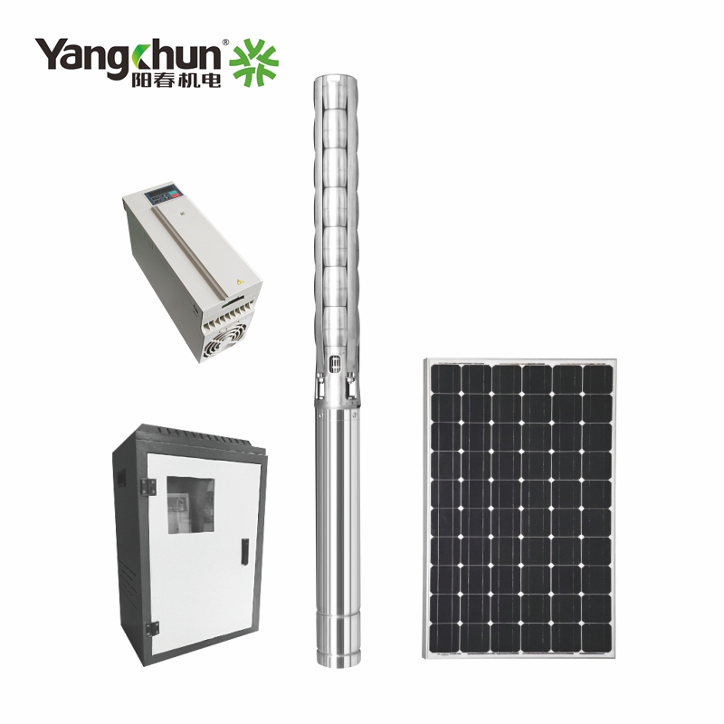 5"80T/h Intelligent High rotation speed Solar pump - Image 2