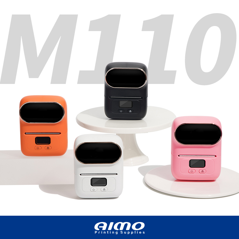 58mm portable Thermal label printer M110 - Image 3