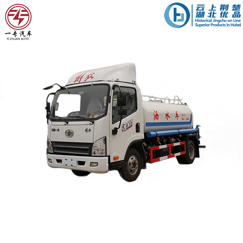 5CBM Water tank truck - Image 3