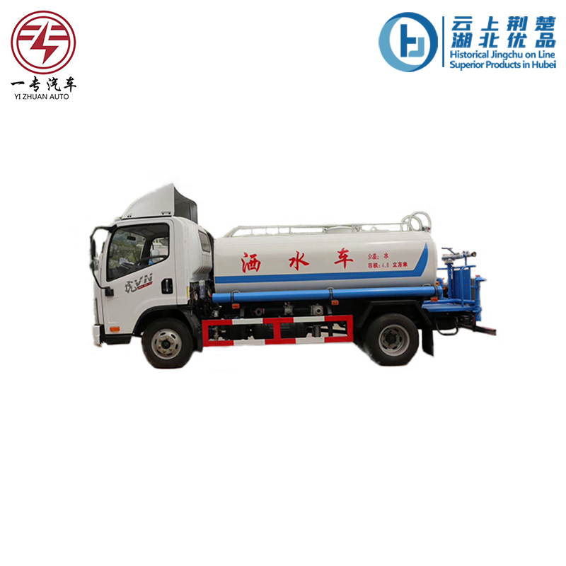 5CBM Water tank truck - Image 2