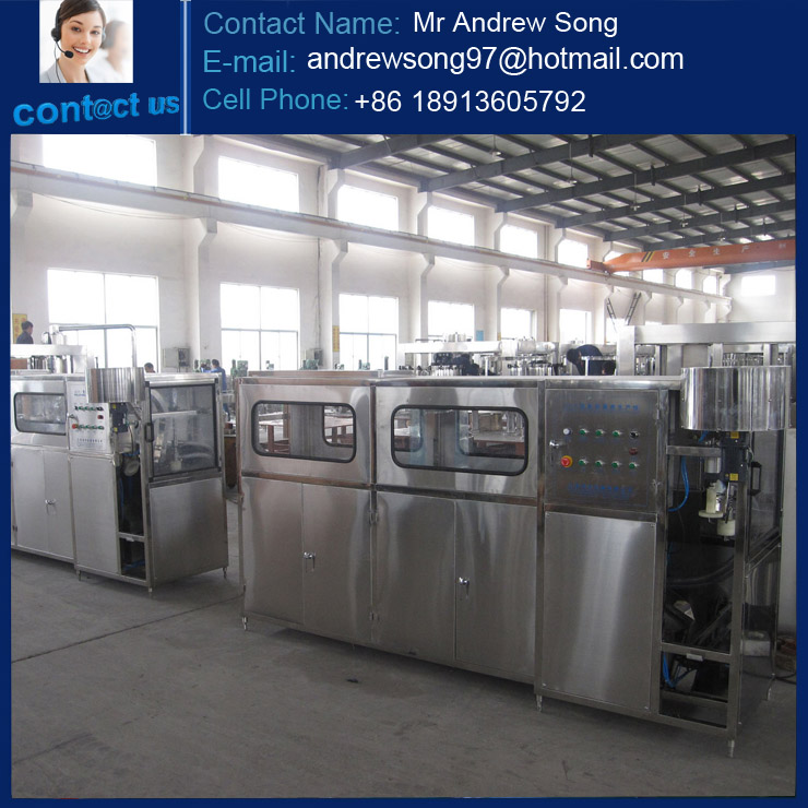 5Gallon / 20L Water Bottle Filling Machine / Line - Image 3
