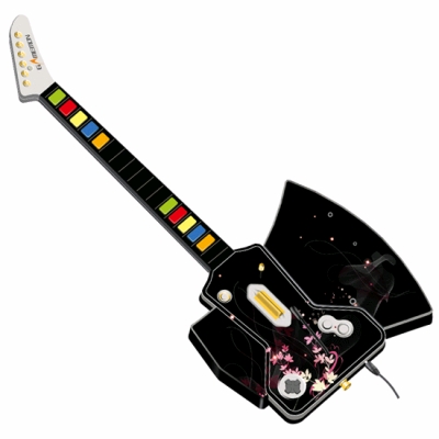 Wireless Multi-Platform Guitar Controller