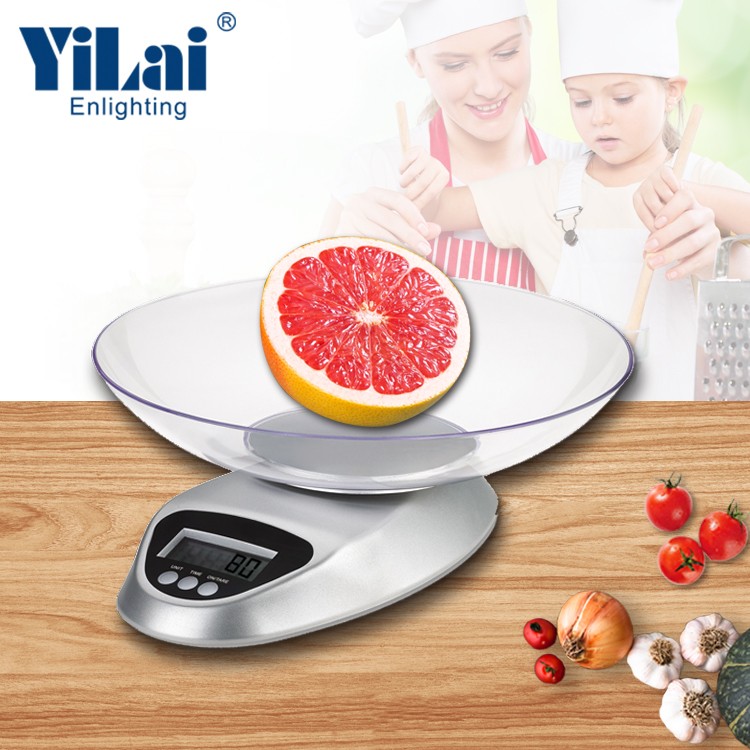5kg capacity digital bowl kitchen scale electronic food kitchen scale - Image 2