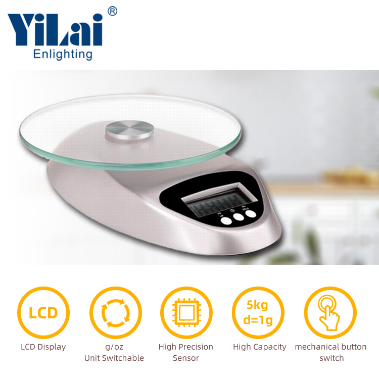 5kg capacity digitalkitchen scale electronic food kitchen scale - Image 3