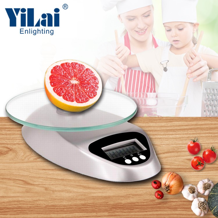 5kg capacity digitalkitchen scale electronic food kitchen scale - Image 2