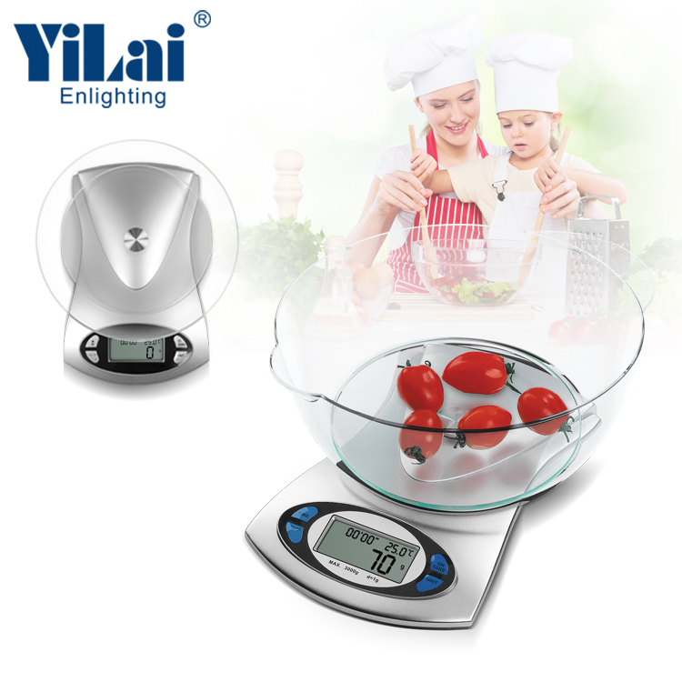 5KG Multiple units Tare function Kitchen Scale - Image 2