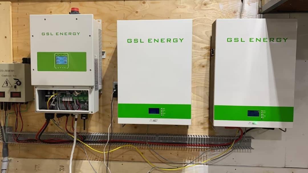 5Kw 10Kw 20Kw Power Storage LiFePO4 Battery Hybrid Inverter Solar Energy Systems For Home - Image 2