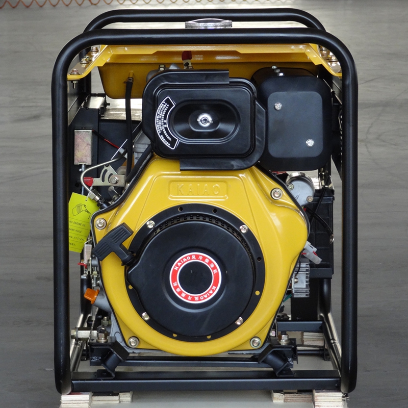 5-5.5kW Open-Frame Diesel Generator
