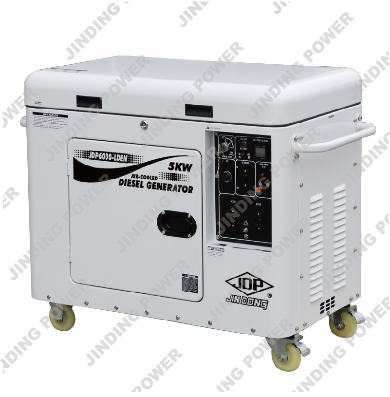 5kW Air-Cooled Diesel Generator