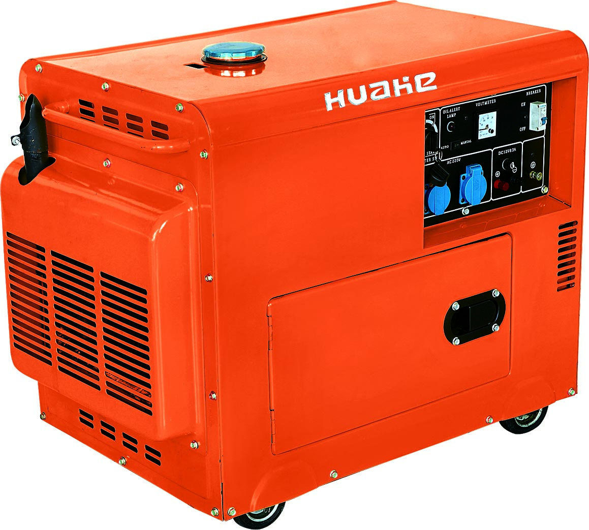 5KW DIESEL GENERATOR SET - Image 3