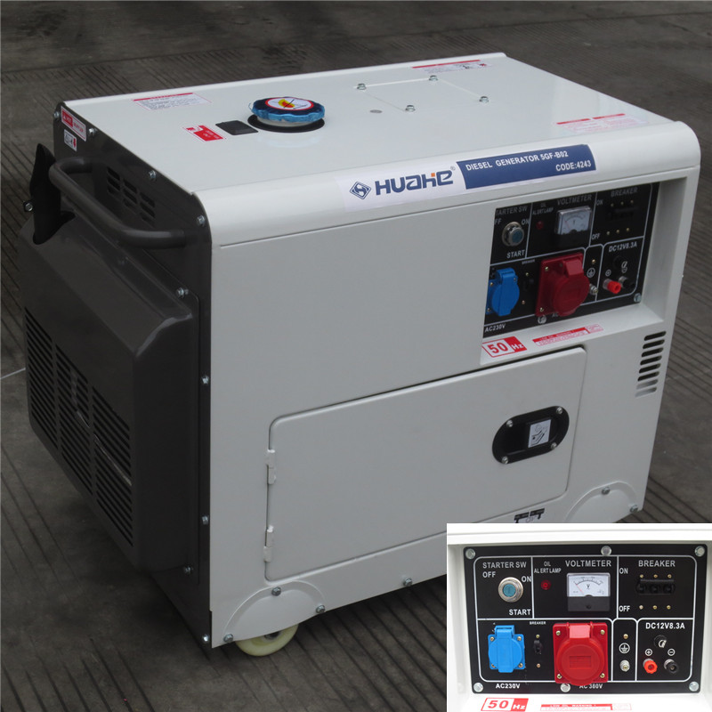 5KW DIESEL GENERATOR SET - Image 2