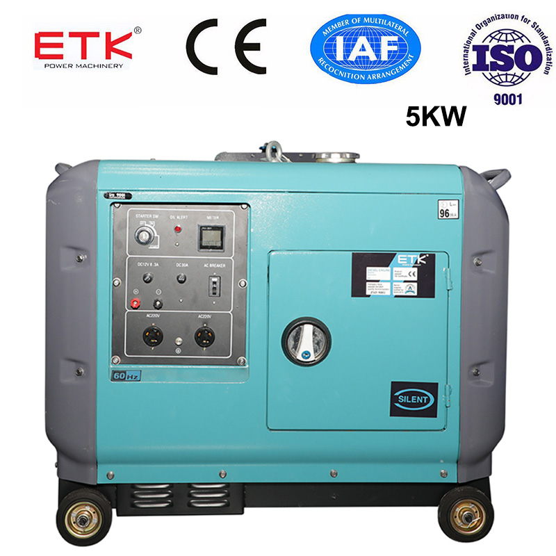 5KW diesel generator YM-1 - Image 3