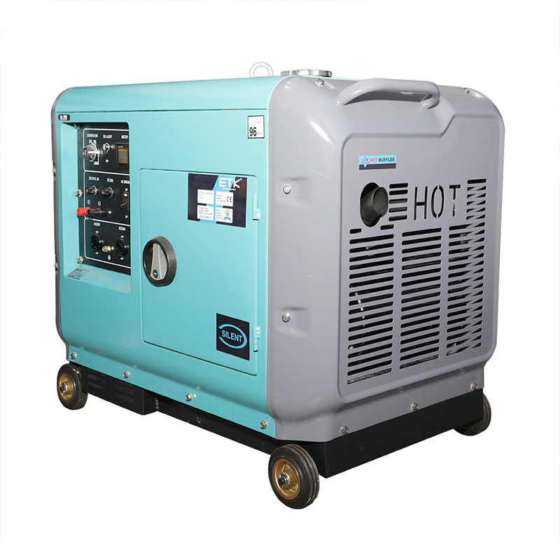 5KW diesel generator YM-1 - Image 2