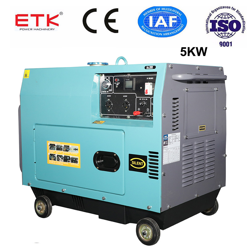 5KW diesel generator YM-5 - Image 3