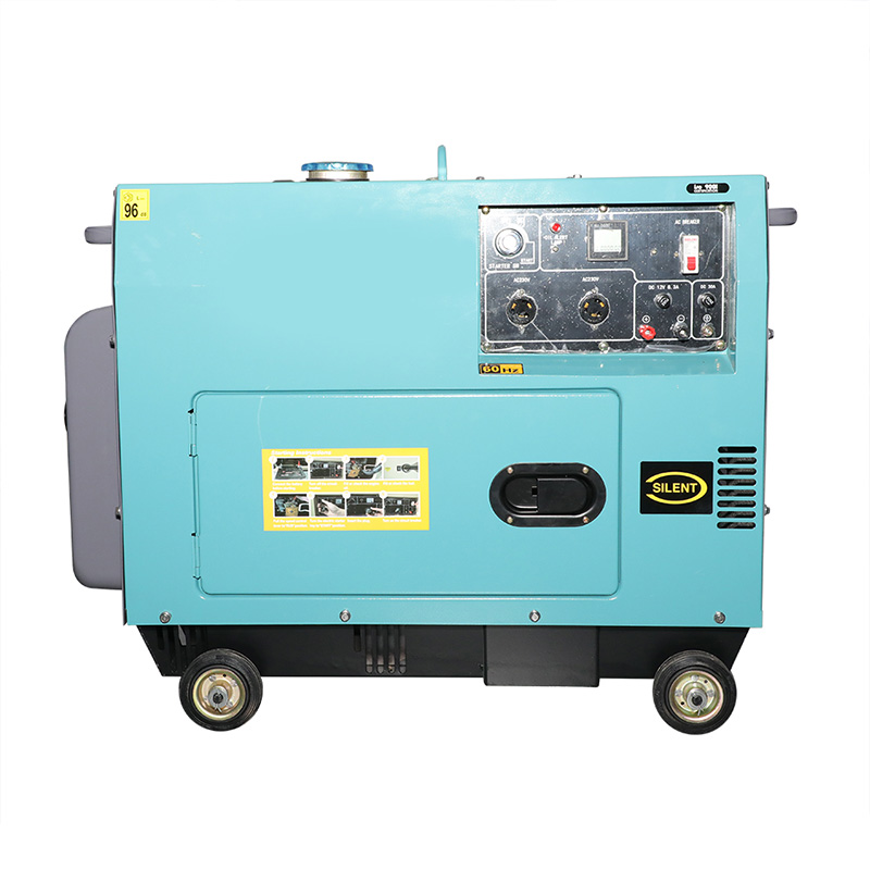5KW diesel generator YM-5 - Image 2