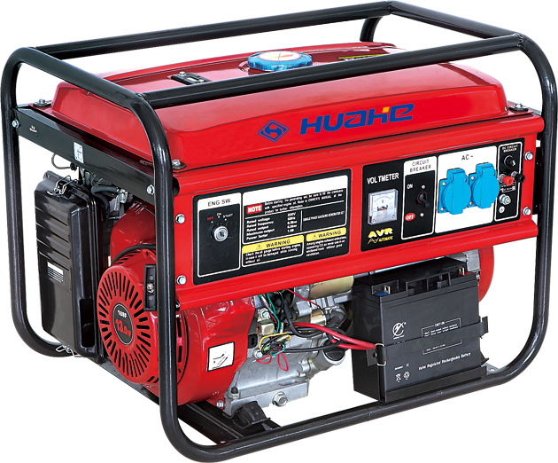 5KW GASOLINE GENERATOR SET - Image 2