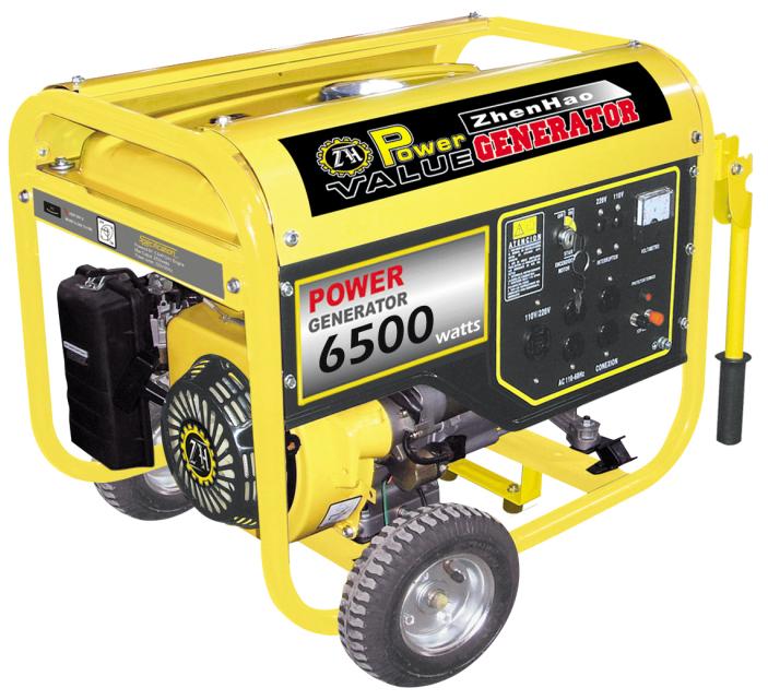 5kw Gasoline Generator ZH6500 - Image 3