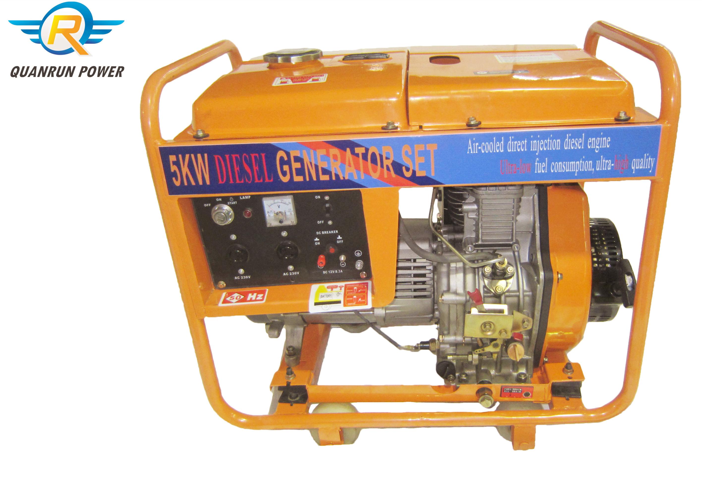 5KW open-style diesel generators - Image 3