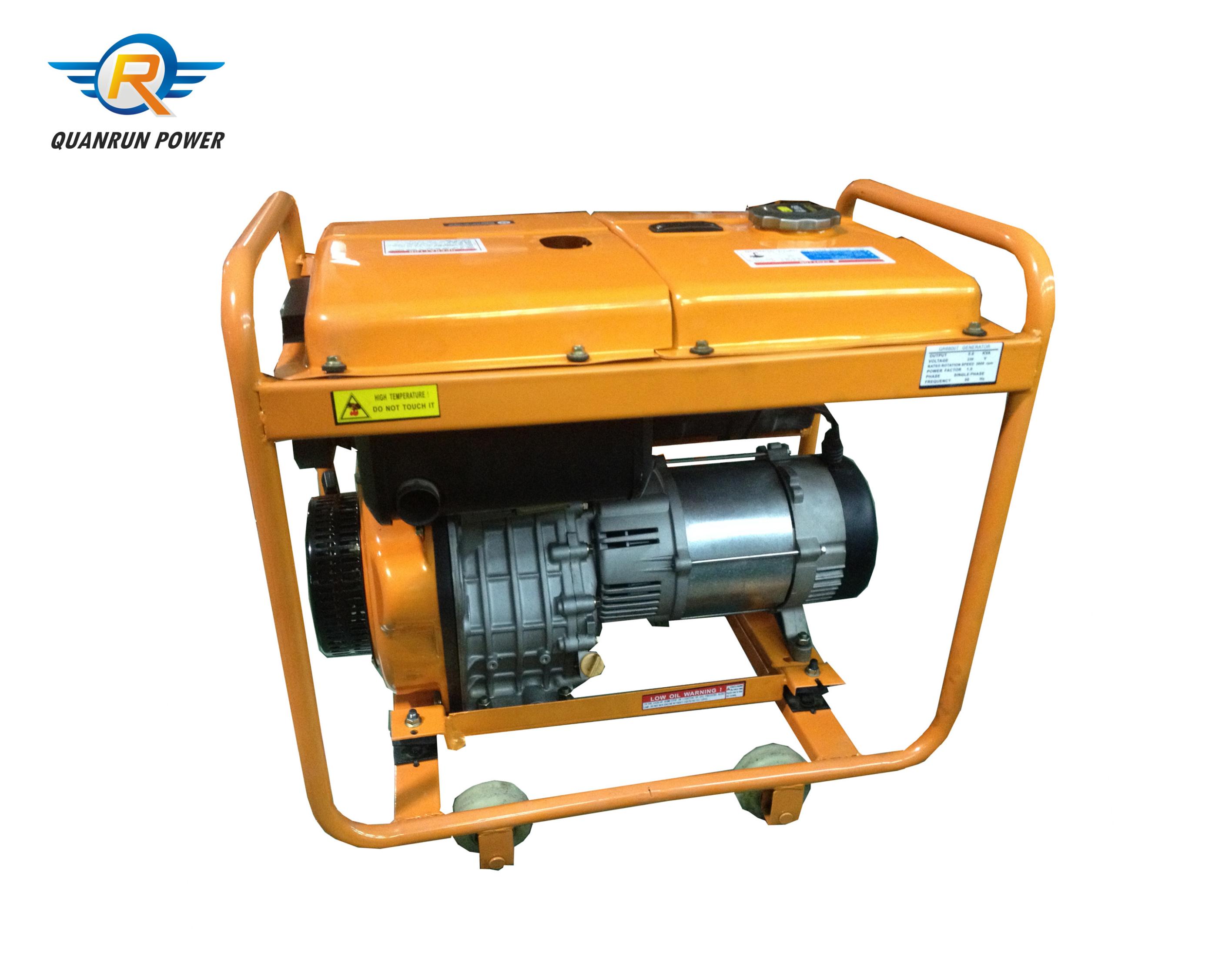 5KW open-style diesel generators - Image 2