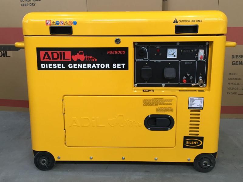 5kw silent diesel generator set - Image 3