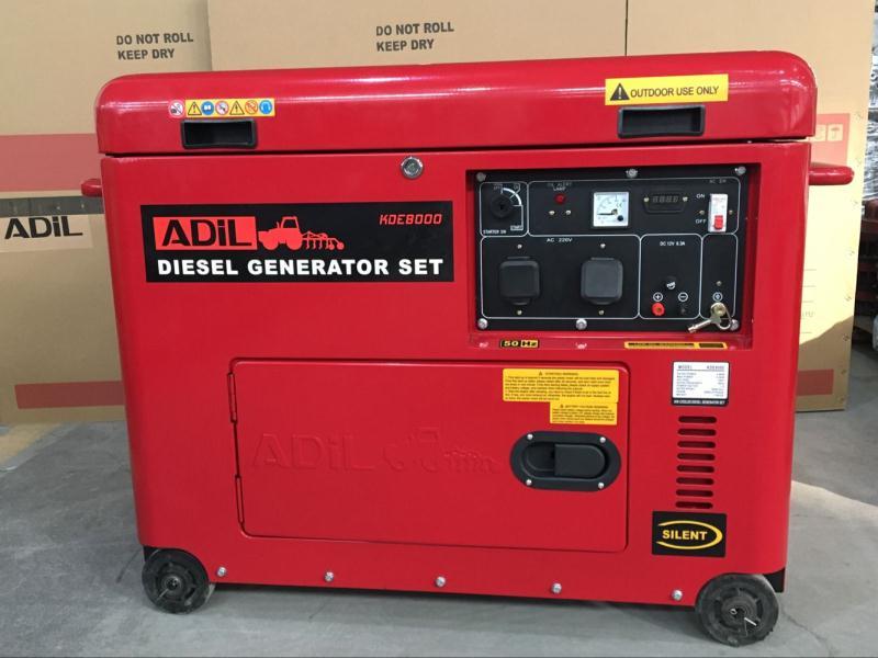 5kw silent diesel generator set - Image 2