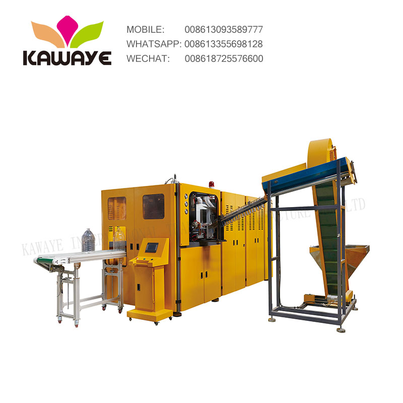 5L AUTOMATIC BOTTLE BLOWING MACHINE - Image 2