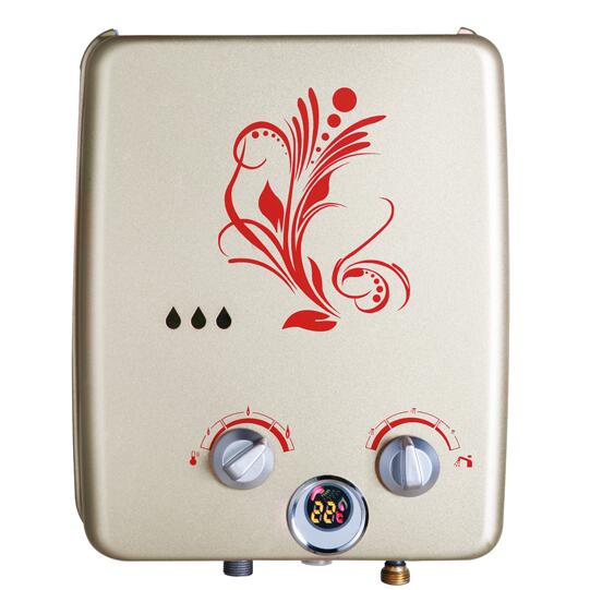 5L direct type portable gas water heater for camping use - Image 3
