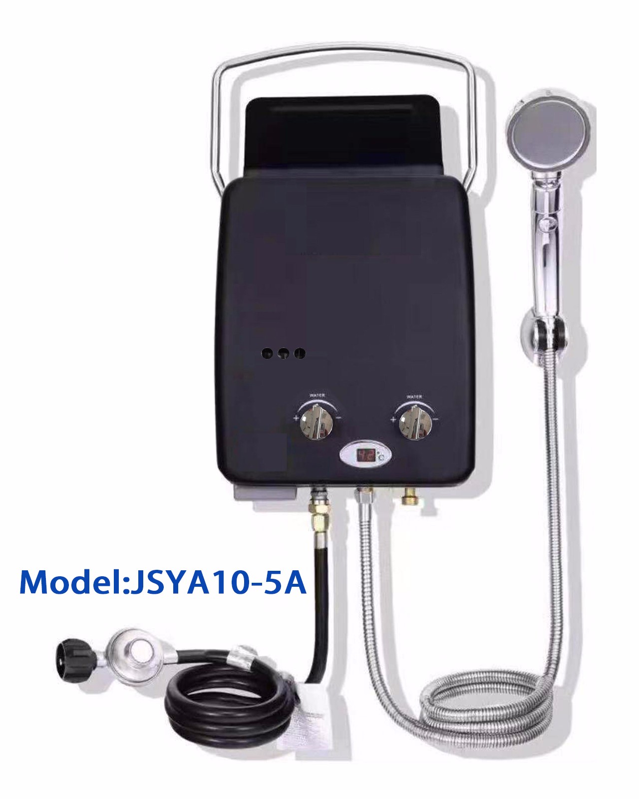 5L direct type portable gas water heater for camping use - Image 2