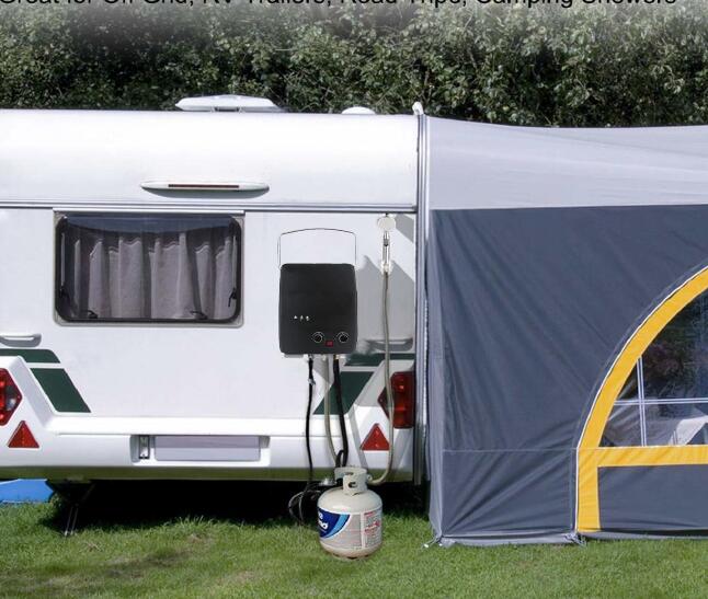 Portable 5L Gas Water Heater for Camping