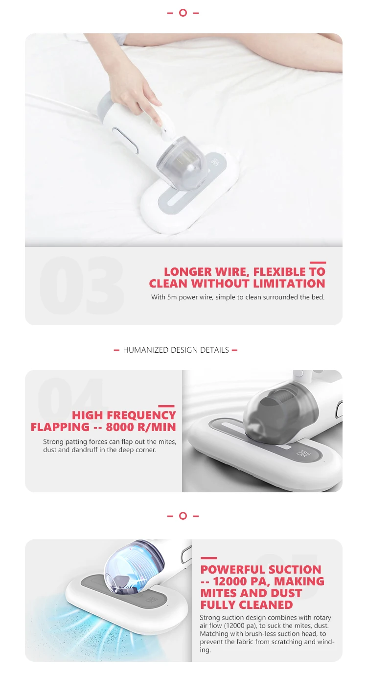 Suction and flapping frequency details
