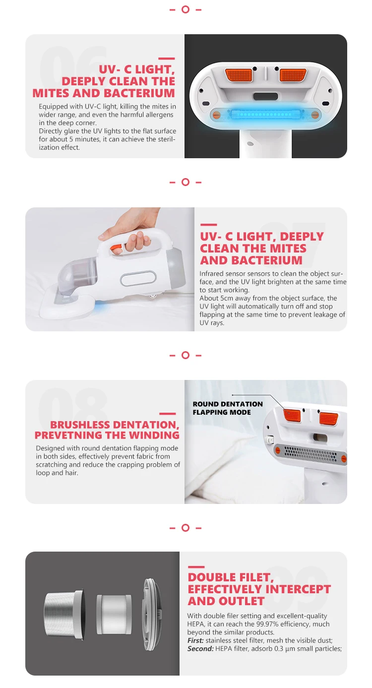 UV-C light and HEPA filtration system