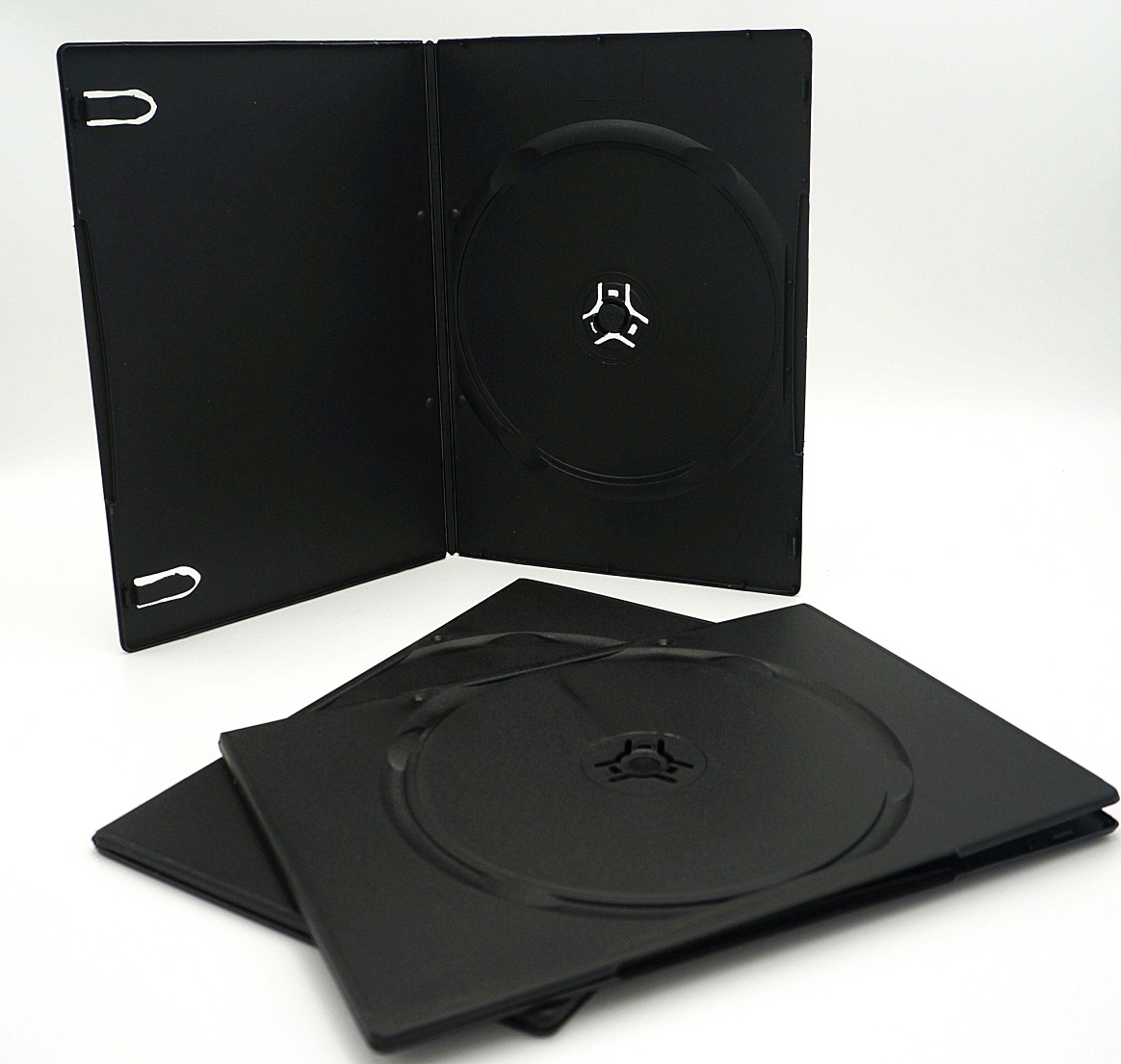 5mm black dvd case single/double - Image 2