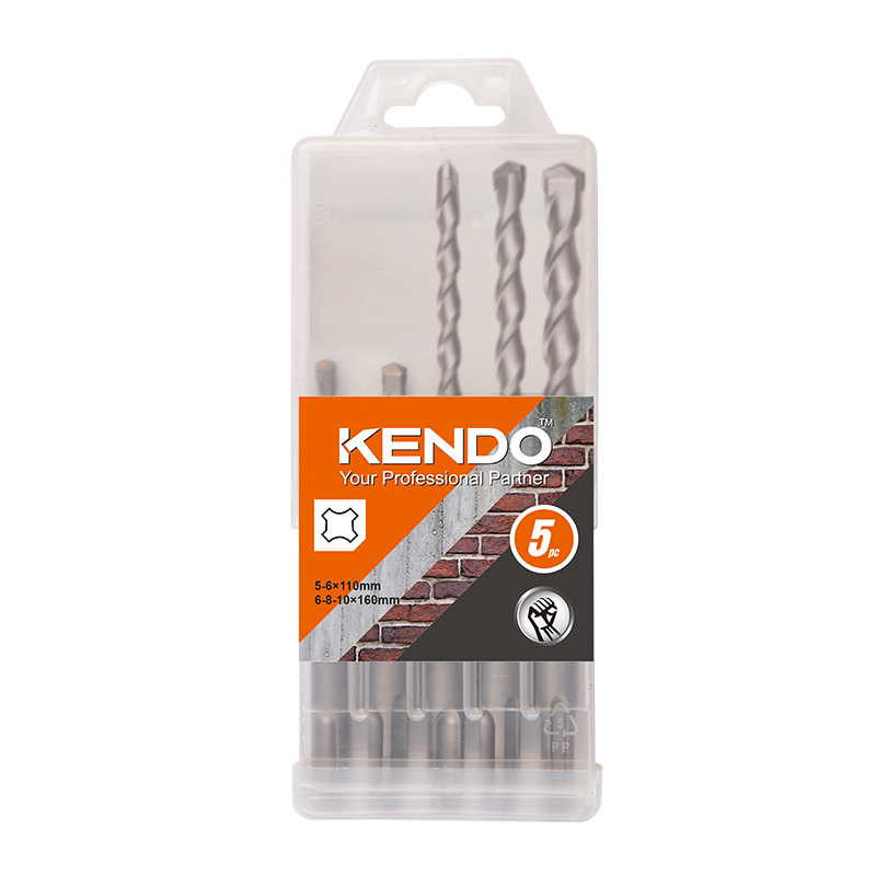 SDS-plus Hammer Drill Bit Set - 5 Piece
