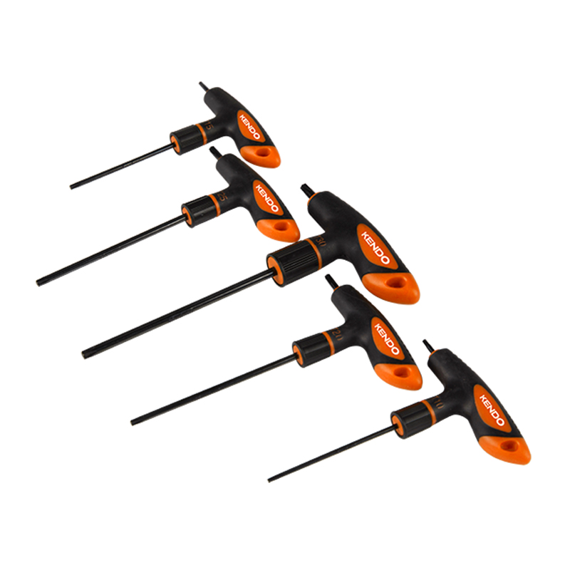 T-Handle Torx Key Set, 5-Piece