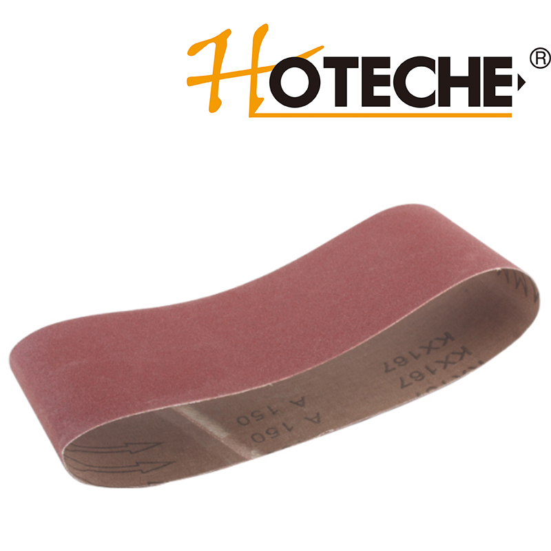 Aluminum Oxide Sanding Belt Set