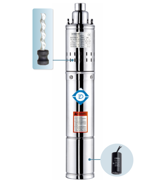 Submersible Deep Well Screw Pump