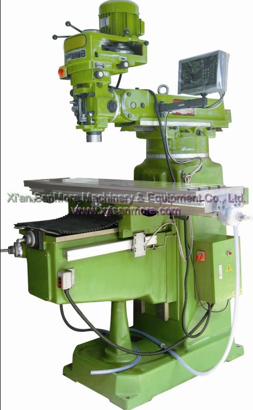 Turret Milling Machine