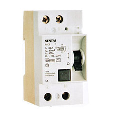 Earth Leakage Circuit Breaker 63A 30mA