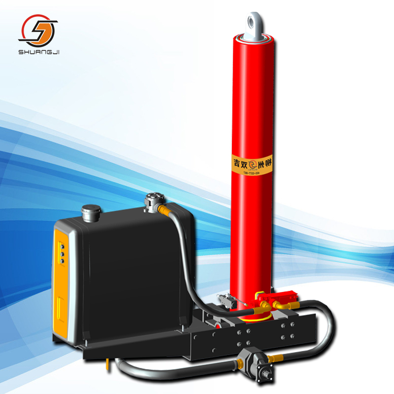 5TG-FE202-6500 telescopic hydraulic cylinder - Image 2