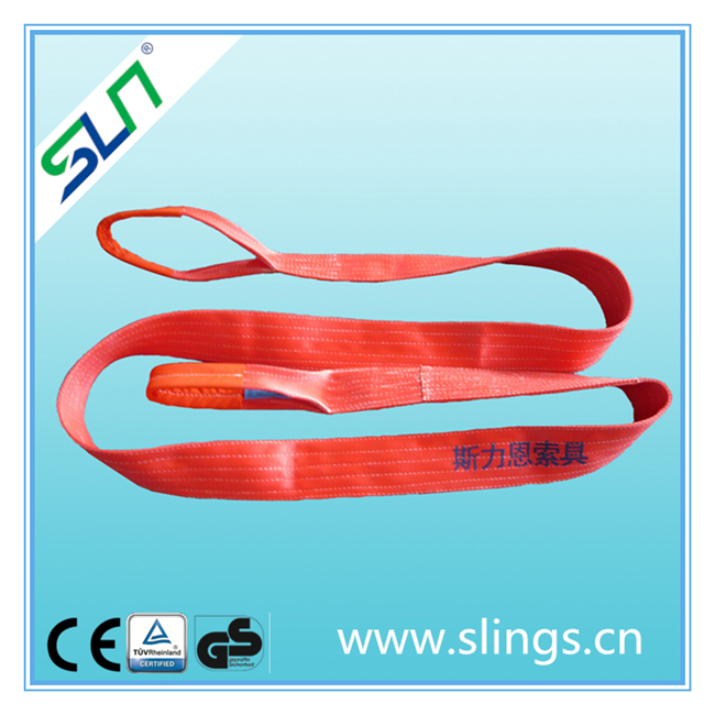 5tx8m Safety Factor 7: 1 Flat Webbing Sling - Image 3
