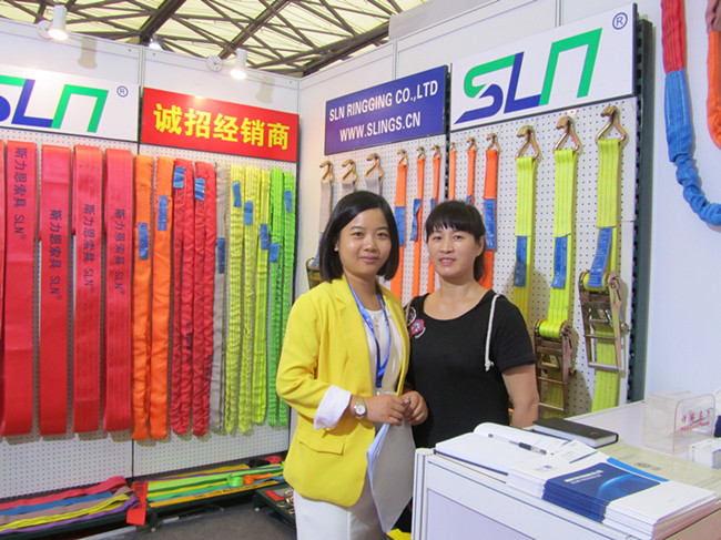 5T x 8M Flat Webbing Sling with 7:1 Safety Factor