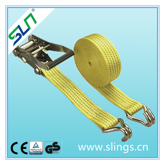 5tx9m 100% Polyester Ratchet Tie Down Straps - Image 3