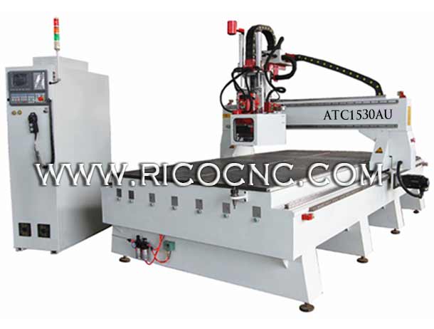 5x10 CNC Router with Automatic Tool Changer