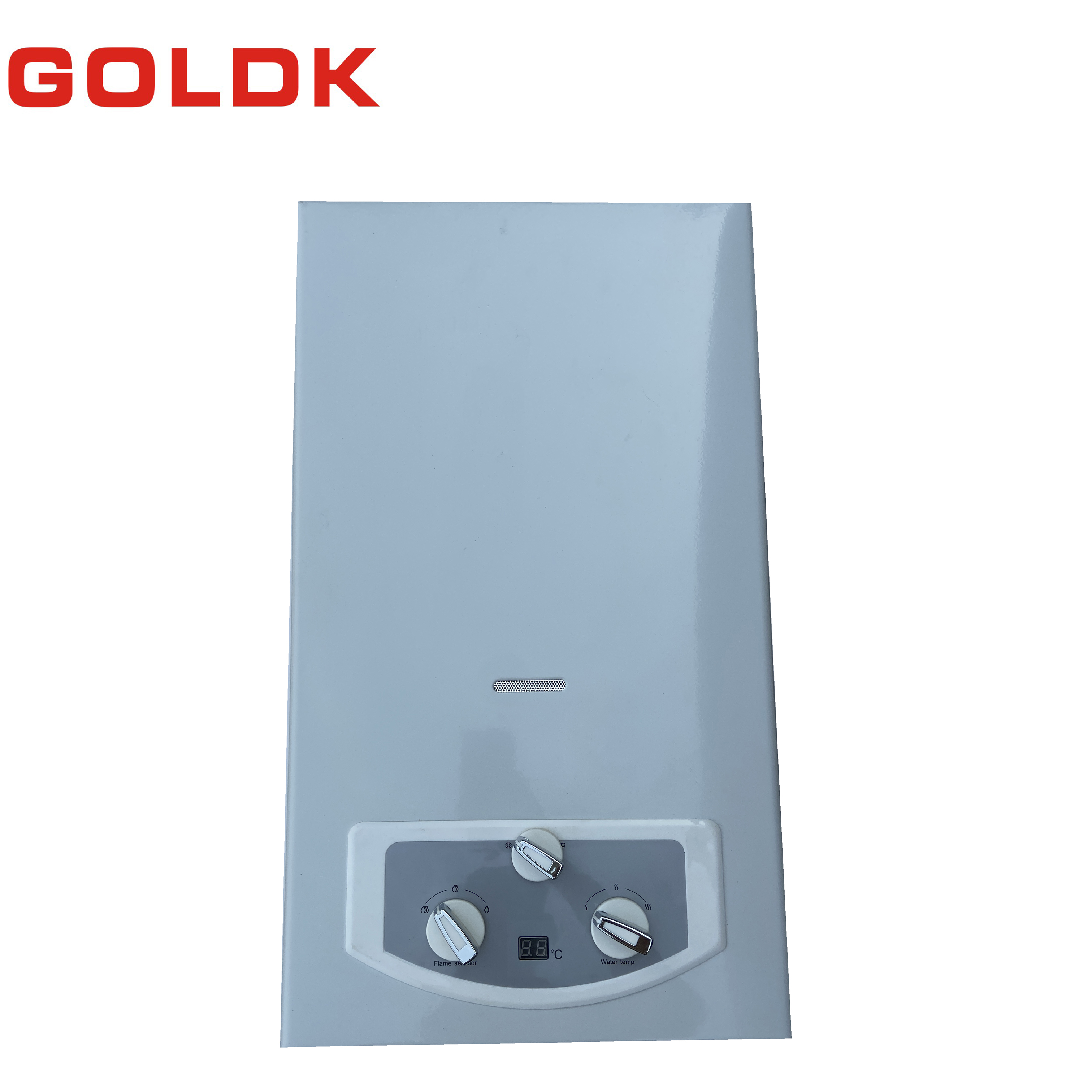6-16 Liter Gas Water Heater. White Color Body Paiting Surface - Image 2