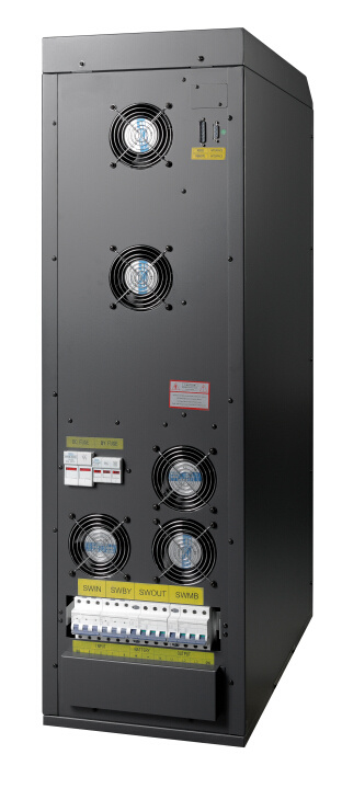 6-50kVA Three Phase Low Frequency Transformer Base UPS Power Supply - Image 2